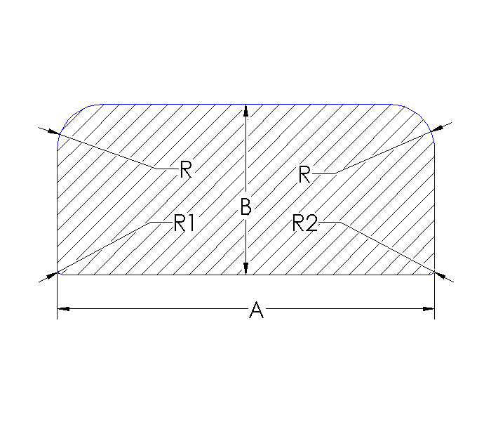 Aluminum Bar - Type - B03