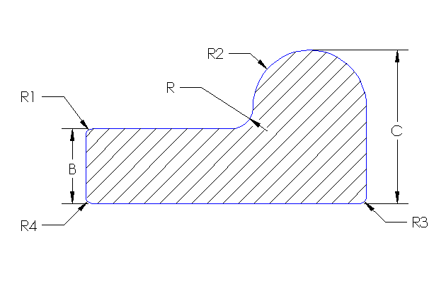 Aluminum Hinge - Type - B05