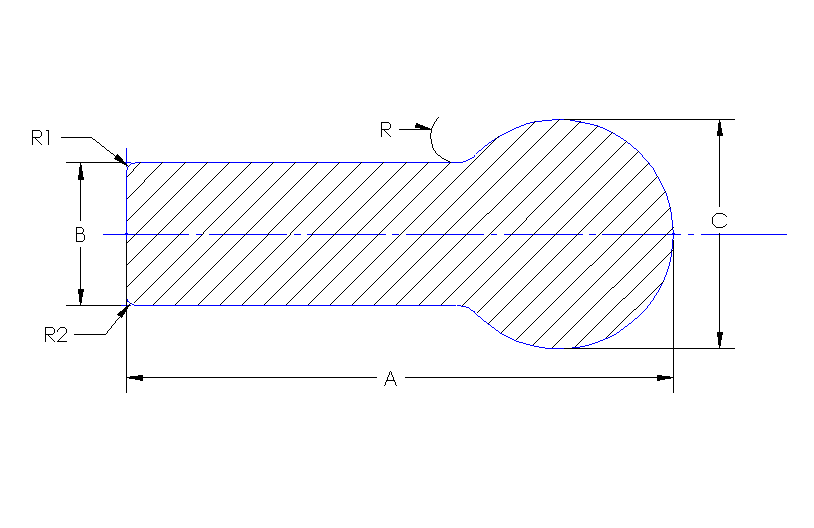 Aluminum Hinge - Type - B06