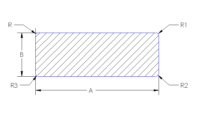 Aluminum Bar - Type - B07